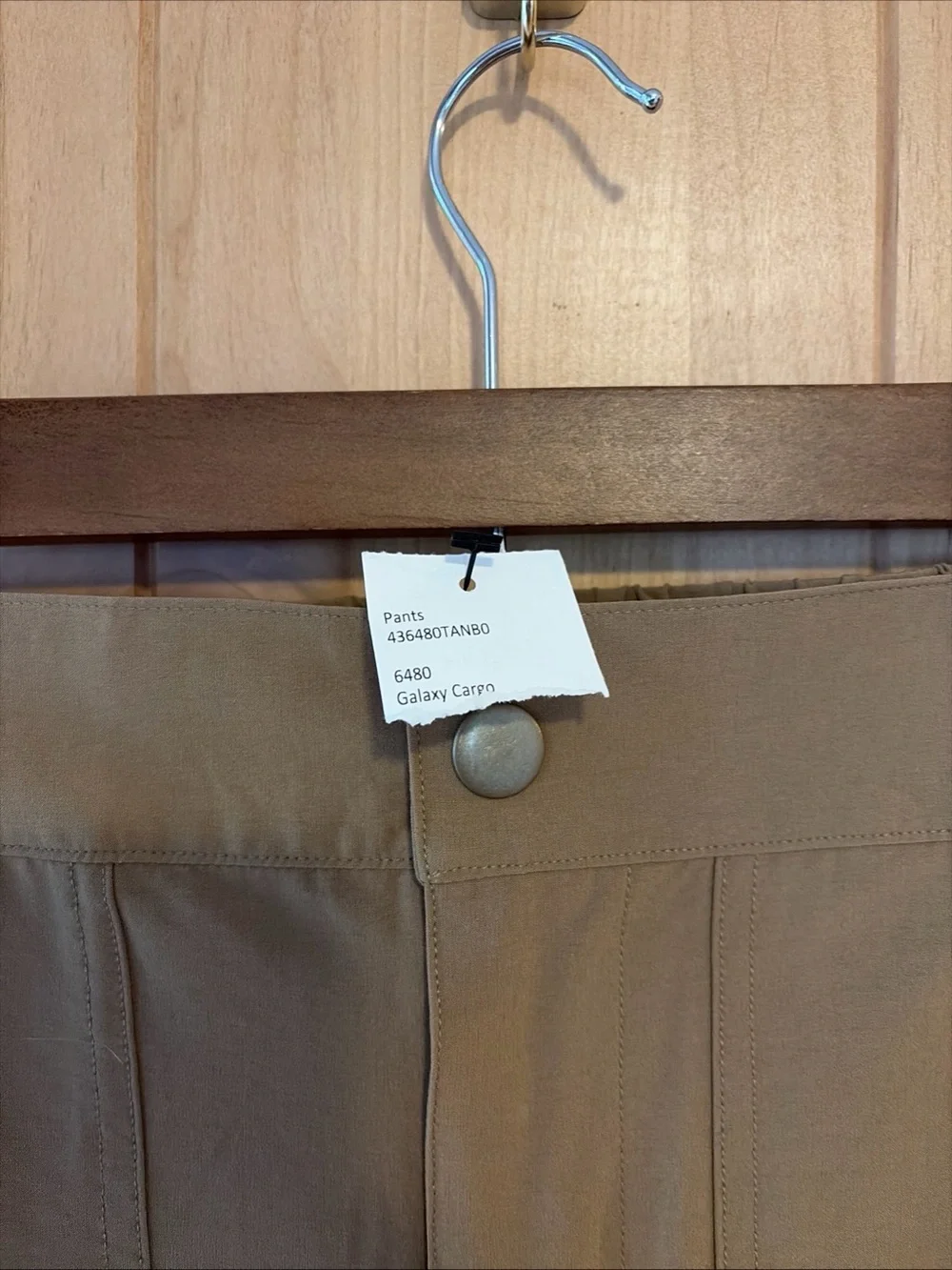 Cabi Galaxy Wide Leg Pants Cargo Jogger Gorpcore Streetwear Casual Outdoor S NWT